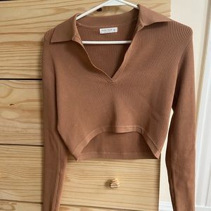 Cropped Long Sleeve